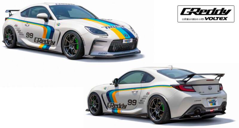GReddy 2022+ Subaru BRZ X VOLTEX Aero Kit Front Under Spoiler FRP - 17060232