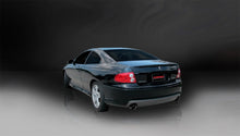 Load image into Gallery viewer, Corsa 05-06 Pontiac GTO 6L V8 2.5in Sport Cat-Back Exhaust + XPipe w/Dual Exit Single 4in BlackTips - 14189BLK