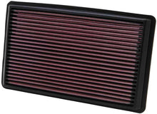 Load image into Gallery viewer, K&amp;N 02-07 WRX/STi Drop In Air Filter 11in O/S Length / 6.563in O/S Width / 1.063in Height - 33-2232