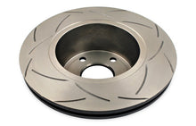 Load image into Gallery viewer, DBA 96-97/99-04 Land Rover Discovery Front T2 Slotted Street Series Rotor - DBA528S