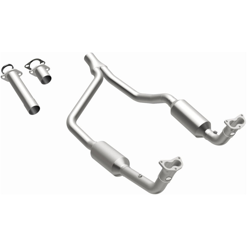 MagnaFlow Direct Fit Catalytic Converter 90-93 Land Rover Range Rover 3.9L V8 - 3391821