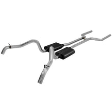 Load image into Gallery viewer, Flowmaster 67-68 GM F-BODY 2.5in. SS American Thunder Crossmember-Back Exhaust System - 817129