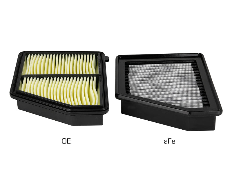 aFe MagnumFLOW Pro DRY S OE Replacement Filter 16-19 Honda Civic I4-2.0L (T) - 31-10291