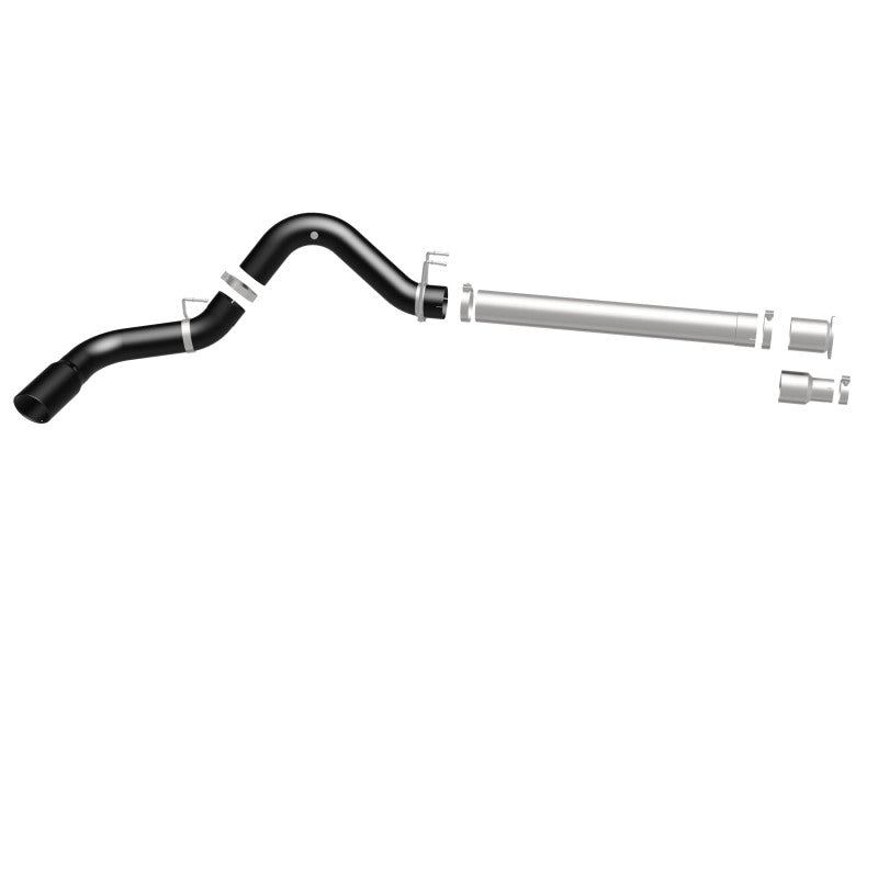 MagnaFlow 07.5-17 Ford F-250/F-350 6.4L/6.7L 409 SS DPF Back Exhaust - Black - 17067