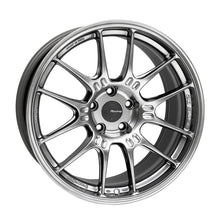 Load image into Gallery viewer, Enkei GTC02 18x9 5x112 25mm Offset 66.5mm Bore Hyper Silver Wheel - 534-890-4425HS