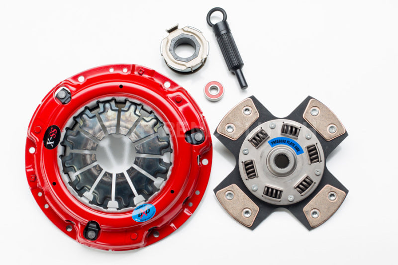 South Bend / DXD Racing Clutch 13+ Subaru BRZ 2.0L Stage 4 Extreme Clutch Kit - FJK1005-SS-X