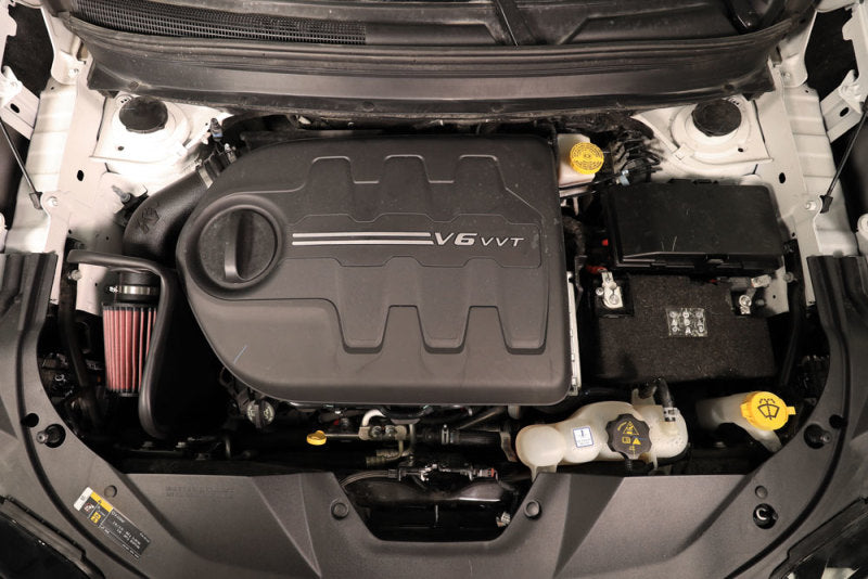 K&N 19-20 Jeep Cherokee V6-3.2L AirCharger Performance Intake - 63-1585