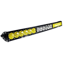 Load image into Gallery viewer, Baja Designs OnX6 Arc Series Dual Control Pattern 30in LED Light Bar - Amber/White - 523003DC