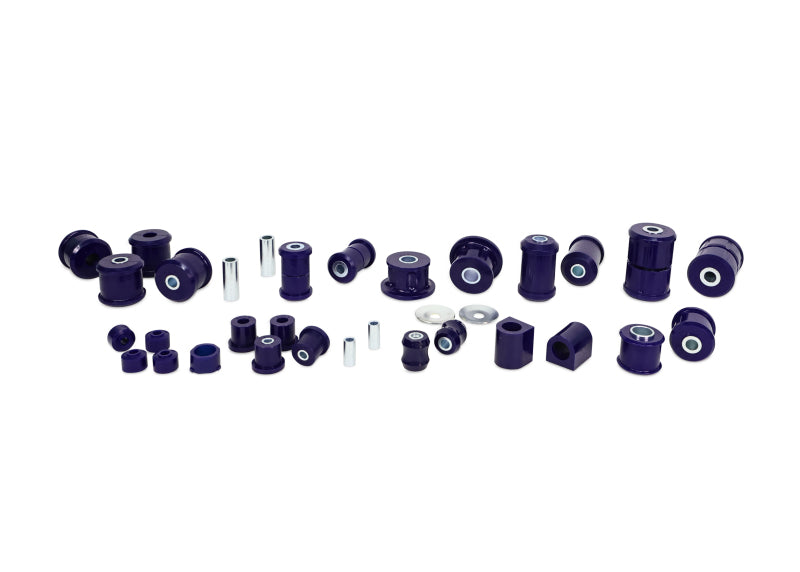 SuperPro 90-93 Volvo 240 Vehicle Master Bushing Kit- (Front & Rear) - KIT5237K