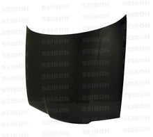 Load image into Gallery viewer, Seibon 92-98 BMW 3 Series 2dr (E36) (Exc 318) OEM Carbon Fiber Hood - HD9298BMWE362D-OE