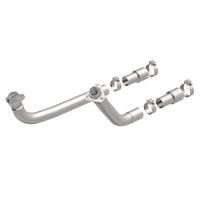 Load image into Gallery viewer, MagnaFlow Mani frontpipes 67-74 Camaro S/B V8 - 16434