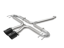 Load image into Gallery viewer, aFe Takeda 2-1/2in 304 SS Axle-Back Exhaust w/Black Tips 17-20 Honda Civic Sport L4-1.5L (t) - 49-36625-B