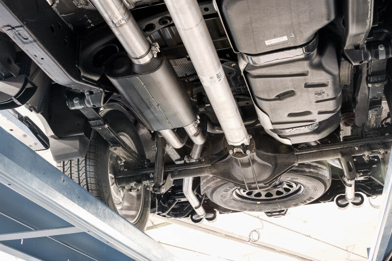 Flowmaster 19-23 GM 1500 6.2L American Thunder Cat-Back Exhaust System - Quad Tips - 817891