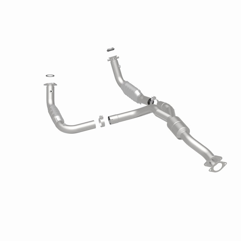 MagnaFlow Direct Fit Catalytic Converter 2011-2012 EXPRESS 2500 6.0L 6.0L Underbody - 52113