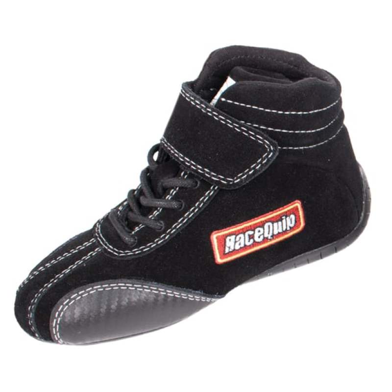 RaceQuip Euro Carbon-L SFI Shoe Kids 6 - 30400906