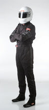 Load image into Gallery viewer, RaceQuip Black SFI-1 1-L Suit - Medium - 110003