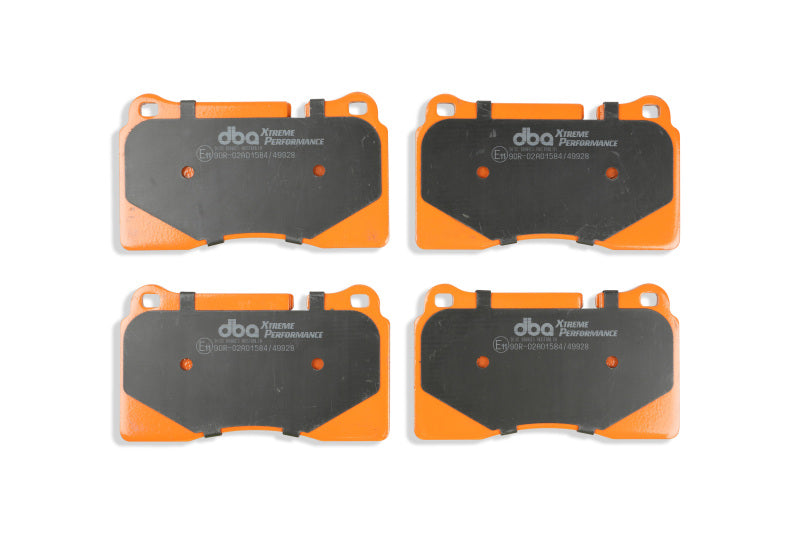 DBA 09-13 Chevy Corvette ZR-1 XP650 Rear Brake Pads - DB2228XP