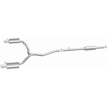 Load image into Gallery viewer, MagnaFlow 11-13 Ford Explorer V6 3.5L SS Catback Exhaust Dual Split Rear Exit w/ 3.5in SS Tips - 15467