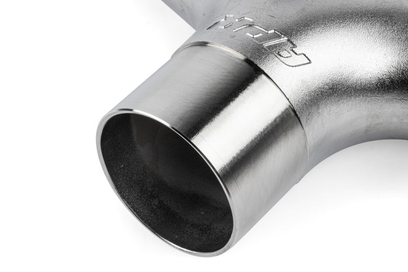 APR Cast T304 Stainless Steel Y-Splitter - 76mm to Dual 63.5mm (3in to Dual 2.5in) - EXH0101