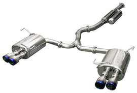 HKS SUPER TURBO MUFFLER 14+ Subaru WRX STi (EJ20) Catback Exhaust - 31029-AF013