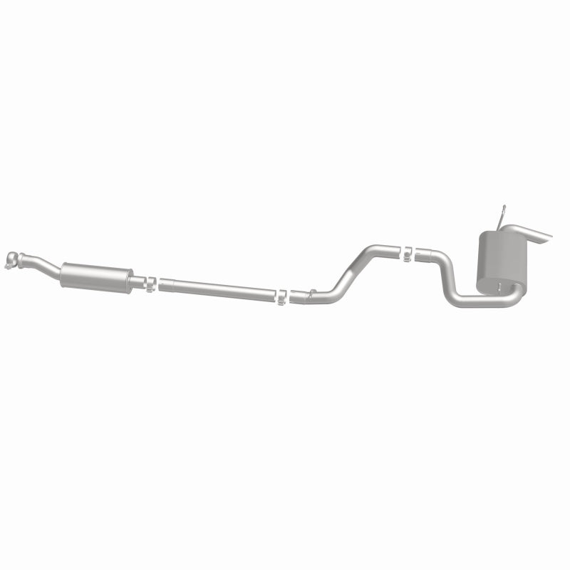 BRExhaust 18-25 Jeep Wrangler 2.0L Direct-Fit Replacement Exhaust Kit - 106-1105