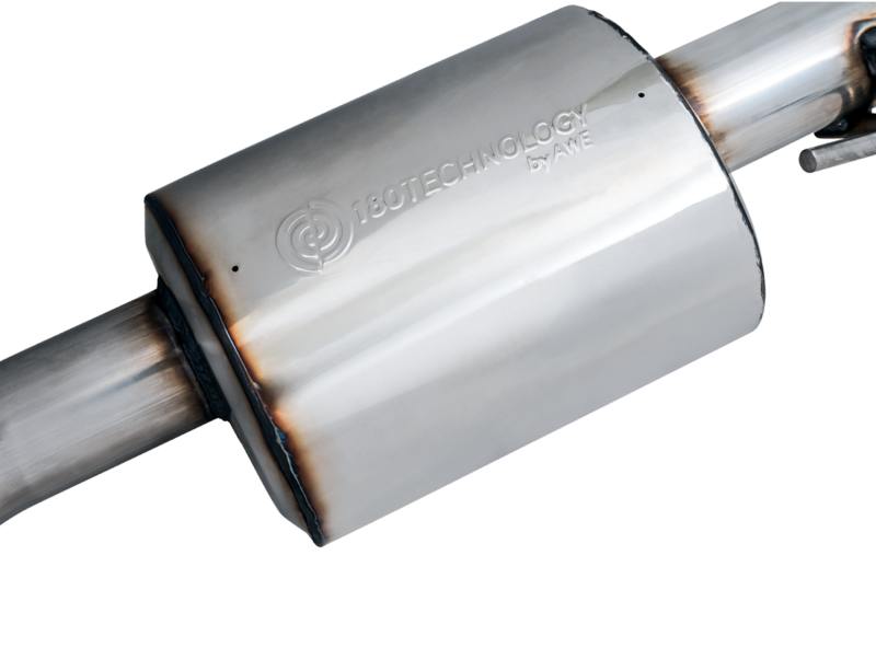 AWE Tuning 20-21 Jeep Gladiator JT 3.6L Trail Edition Cat-Back Exhaust - 3015-21001