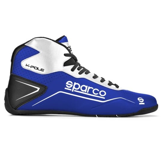 Sparco Shoe K-Pole 26 BLU/WHT - 00126926BMBI