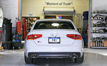 Load image into Gallery viewer, AWE Tuning Audi B8.5 S4 3.0T Touring Edition Exhaust System - Chrome Silver Tips (102mm) - 3010-42016