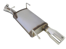Load image into Gallery viewer, aFe Axle-Back Exhaust 2.5in 409SS w/Polished Tip 05-09 Ford Mustang V6 4.0L - 49-43048