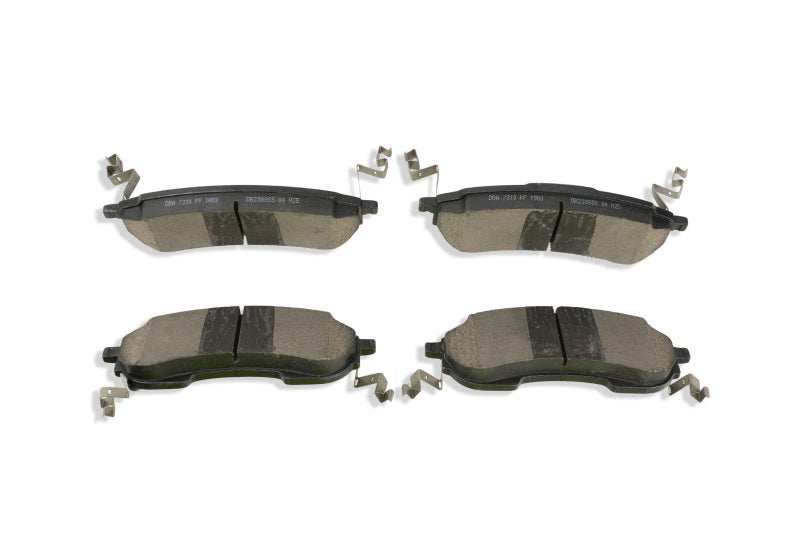 DBA 19-22 Ford Ranger Rear Street Series Brake Pads - DB2388SS