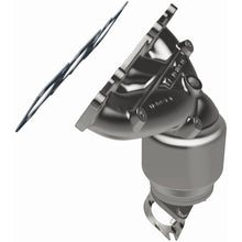 Load image into Gallery viewer, MagnaFlow 10-12 Santa Fe 3.5 Manifold Direct Fit Converter - 52743