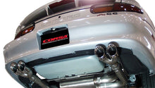 Load image into Gallery viewer, Corsa 1998-2002 Chevrolet Camaro Convertible Z28 5.7L V8 LS1 Polished Sport Cat-Back Exhaust - 14143