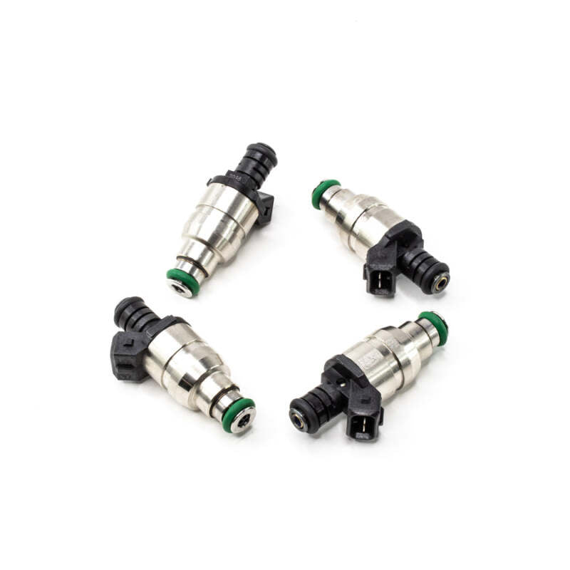 DeatschWerks Universal 1800cc Low Impedance 14mm Upper Injector - Set of 4 - 42M-14-1800-4