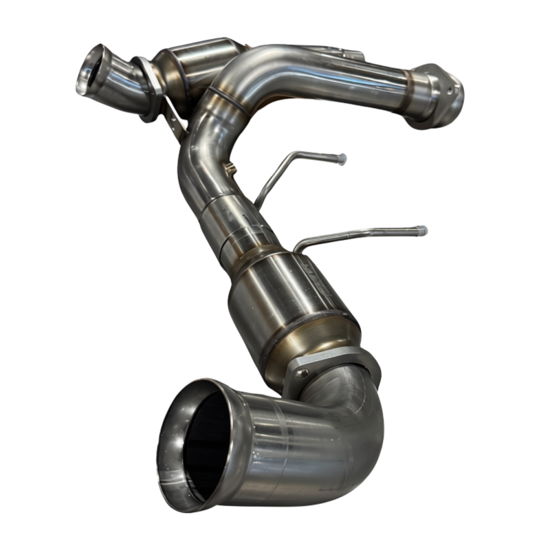 Kooks 22+ Raptor R 5.2L 4V. 3in. SS GREEN Catted Connections (Connects to OEM) - 13723300