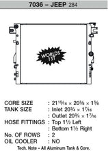 Load image into Gallery viewer, CSF 07-18 Jeep Wrangler (JK) Radiator - 7036