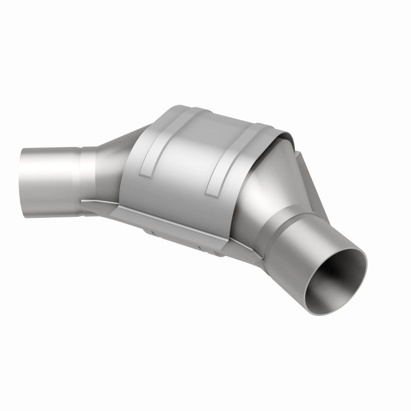 MagnaFlow Universal Catalytic Converter 2.50inch Angled Inlet/Outlet - 99186HM