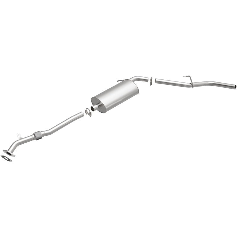 MagnaFlow BRE Exhaust Kit 01-04 Nissan Frontier 2.4L - 106-0378