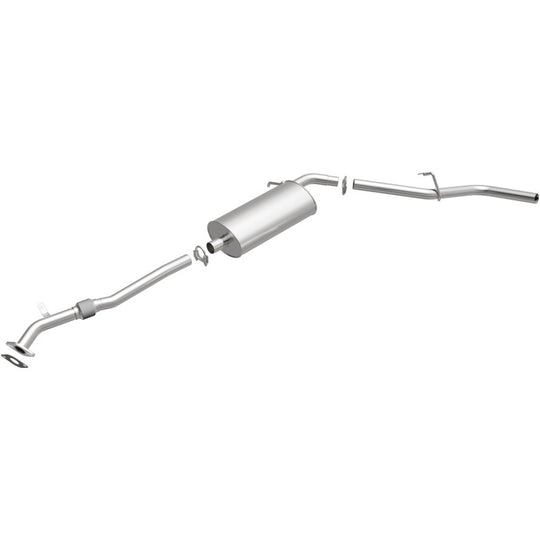 MagnaFlow BRE Exhaust Kit 01-04 Nissan Frontier 2.4L - 106-0378