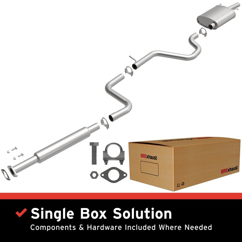 MagnaFlow BRE Exhaust Kit 05-08 Pontiac Grand Prix 3.8L - 106-0016
