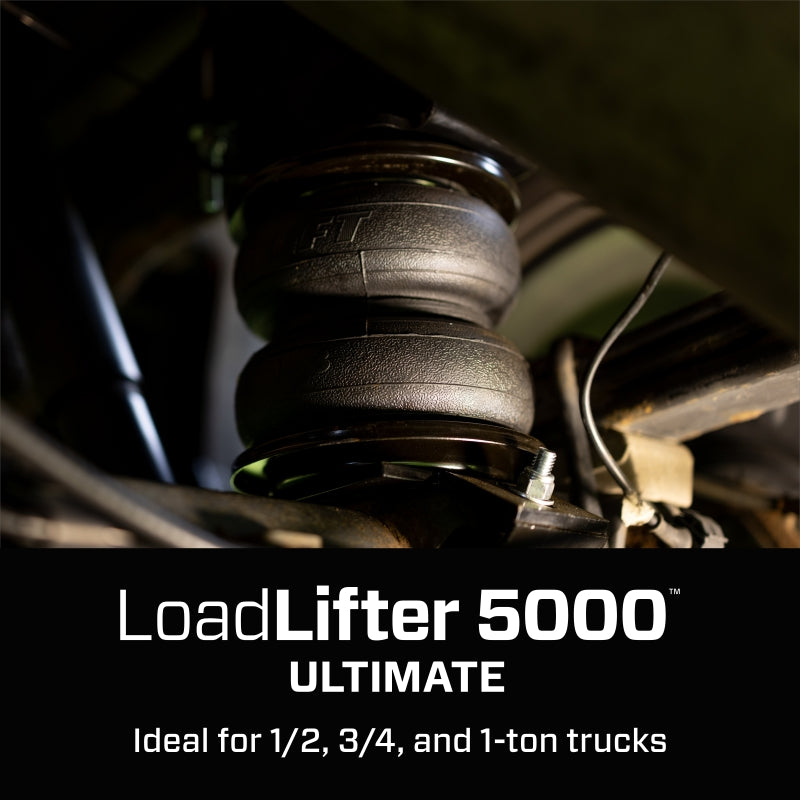 Air Lift LoadLifter 5000 Ultimate Air Spring Kit w/ Internal Jounce for 21-24 Dodge Ram TRX 4WD - 88377