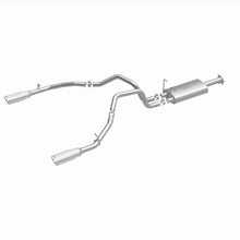 Load image into Gallery viewer, MagnaFlow 2019 Ram 1500 V8 5.7L (Excl. Tradesman) Polished 3in 409SS Cat-Back Exhaust System - 19429