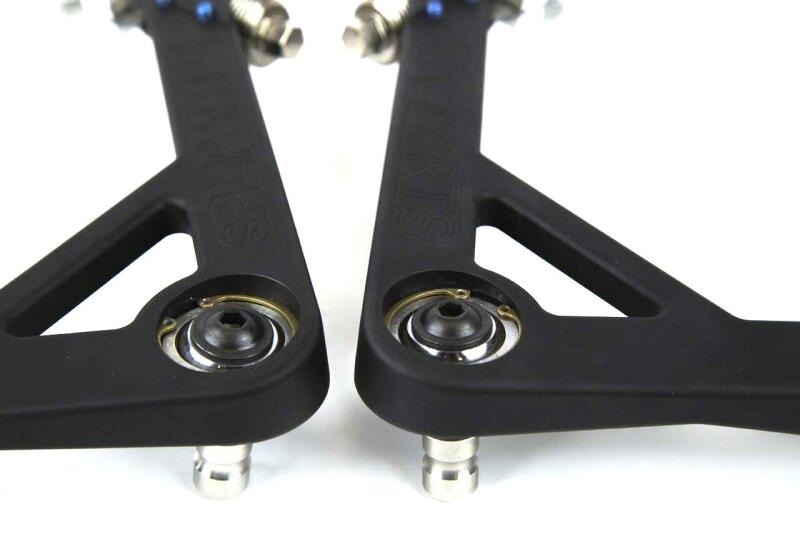 SPL Parts 2009+ Nissan 370Z Front Upper Camber/Caster Arms - SPL FUA Z34