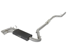 Load image into Gallery viewer, aFe MACHForce XP Exhausts Cat-Back SS-304 w/ Polished Tips 12-16 BMW 328i/428i (F30/F32) (t) N20 - 49-36329-P