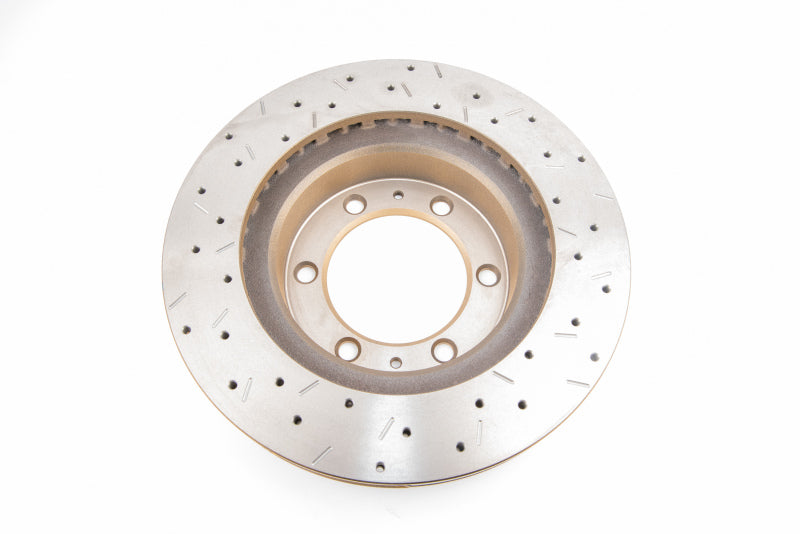 DBA 05-09 Toyota Tacoma (6 lugs) / 06+ Lexus GX470 Front Drilled & Slotted 4000 Series Rotor - DBA42716XS