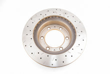Load image into Gallery viewer, DBA 05-09 Toyota Tacoma (6 lugs) / 06+ Lexus GX470 Front Drilled &amp; Slotted 4000 Series Rotor - DBA42716XS