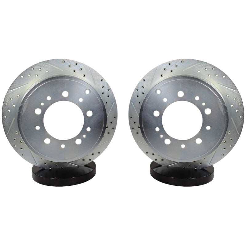 Baer Brakes 07-21 Toyota Tundra/08-22 Sequoia Claw Performance Rear Rotors - 31483-020
