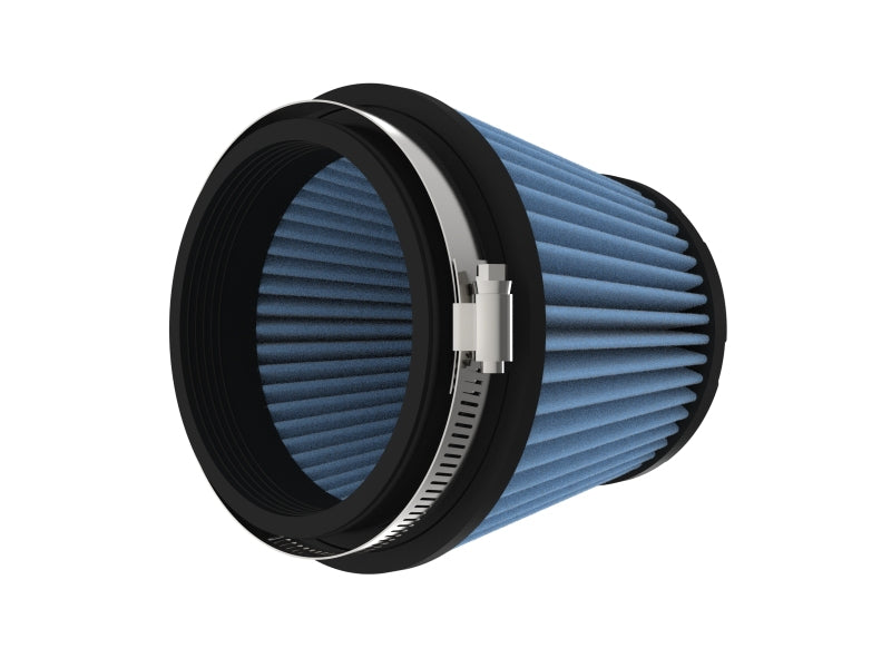 aFe POWER Universal Clamp-On Air Filter w/ D2 Dura-Dry Media - 4.5in F x 6in B x 4.75in T x 5in H - 21-45505V