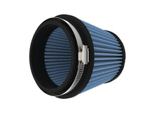 Load image into Gallery viewer, aFe POWER Universal Clamp-On Air Filter w/ D2 Dura-Dry Media - 4.5in F x 6in B x 4.75in T x 5in H - 21-45505V