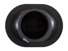 Load image into Gallery viewer, AEM Dryflow Air Filter-Oval Tapered 8in x 10.5in O/S Base / 5in x 7.75in O/S Top / 8in Height - 21-2258DK