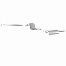 Load image into Gallery viewer, MagnaFlow BRE Exhaust Kit 93-02 VW Golf Cabrio 2.0L - 106-0729
